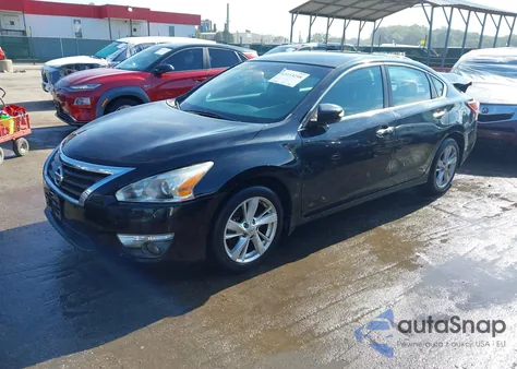 2013 Nissan Altima 2.5 Sv z USA, uszkodzony, nr VIN 1N4AL3AP9DC915383